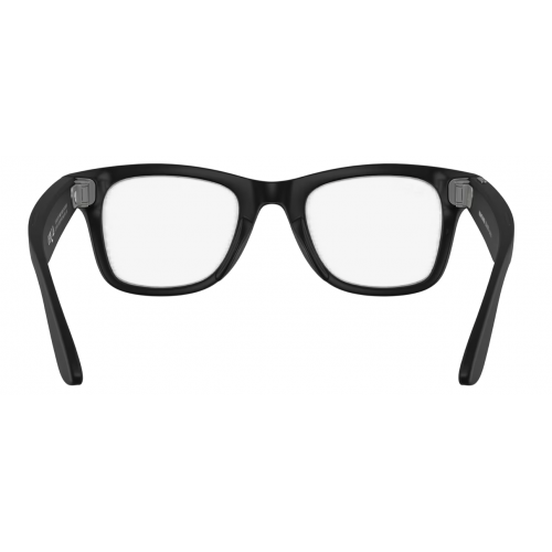 Умные очки Ray-Ban Meta* Wayfarer Gen 2 Matte Black, Фотохромные линзы Clear to Grey Transitions (RW4012), размер L